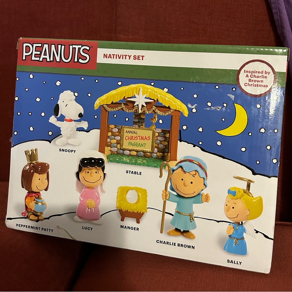 Peanuts Nativity Set - Multicolor - Picture 2 of 2